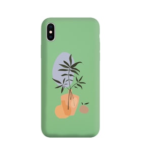 Yeşil Lansman Kılıf iPhone XS