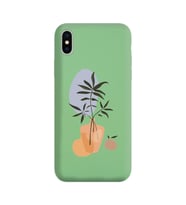 Yeşil Lansman Kılıf iPhone XS