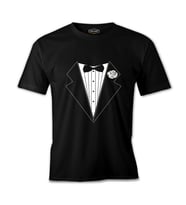 Damat - Groom Suit Siyah Erkek Tshirt