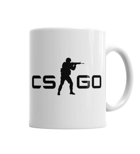 Counter Strike Global Offensive Enjoy Csgo Kupa Bardak