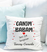 Canım Babam Yastığı Kişiye Özel