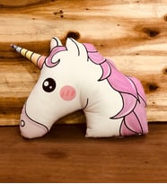 Sevimli Unicorn 3d Yastık