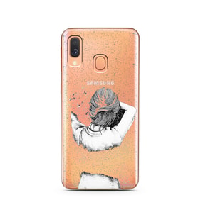 Samsung A40 Sevgi Tasarımlı Telefon Kılıfı