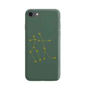 İkizler Burcu (Gemeos) Yıldız Haritası Tasarımlı Kılıf iPhone 7