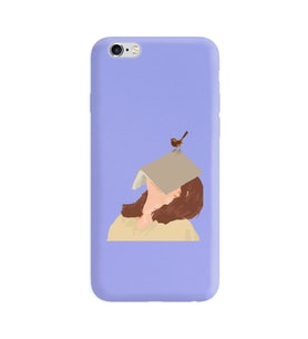Mor Lansman Kılıf iPhone 6s