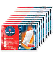 Theheatcompany multiwarmer cep ve kargo ısıtıcı 10 lu paket 10 adet 20 saat (Kırmızı)