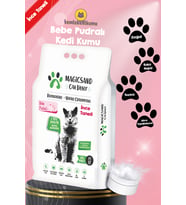Magicsand Cat Litter Bebe Pudralı Kedi Kumu 20 lt İnce Taneli