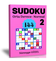 Orta Derece Sudoku Kitabı-2