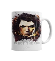 Death Is Not The End Alice Kupa Bardak Porselen