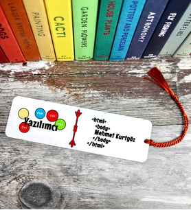 Yazılımcı Kitap Ayracı