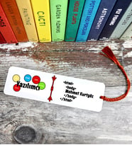 Yazılımcı Kitap Ayracı