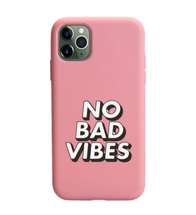 Iphone 11 Pro No Bad Tasarımlı Pudra Lansman Telefon Kılıfı