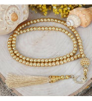 İnci Tesbih Gold