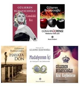 Gülseren Budayıcıoğlu Seti 5 Kitap - Gülseren Budayıcıoğlu