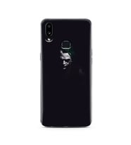 Joker Tasarım Süper Şeffaf Silikon Telefon Kılıfı Samsung A10s
