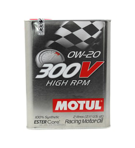 Motul 300V High RPM 0W-20 2 Lt Tam Sentetik Motor Yağı