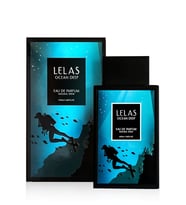 LELAS 811 Ocean Deep Erkek Parfüm EDP 85 ML – Aromatik Fujer Kalıcı Niş Koku