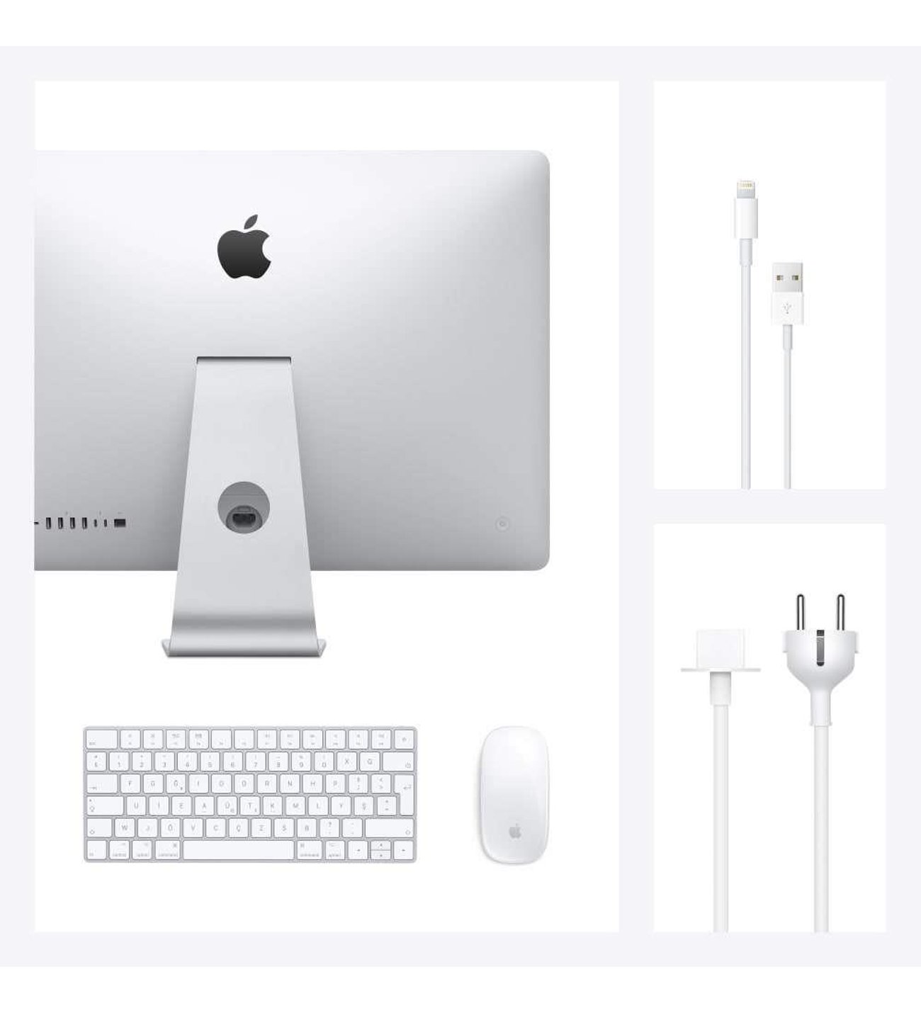 Apple iMac 2020 MXWV2TU/A 3.8 Ghz 8C 10Gn i7 5.0TBoost 8GB 512GB