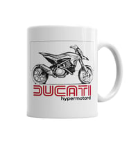 Ducati Hypermotard Kupa Bardak Porselen