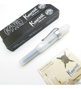 Kaweco 10001618 Frosted Sport Dolma Kalem Beyaz  İsme Özel Kalem