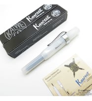 Kaweco 10001618 Frosted Sport Dolma Kalem Beyaz  İsme Özel Kalem