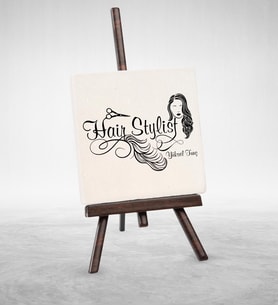 BK Gift Kişiye Özel Mesleki Saç Tasarımcı Şovaleli Doğal Taş  1