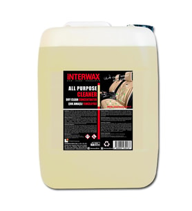 INTERWAX KONSANTRE GENEL DETAY VE DÖŞEME TEMİZLEYİCİ 20 KG (Karışık)
