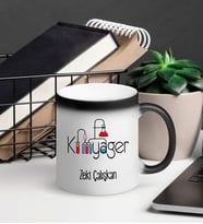 Kimyager Sihirli Kupa Bardak