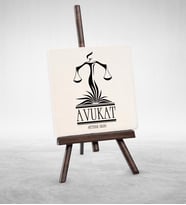 BK Gift Kişiye Özel Mesleki Avukat Şovaleli Doğal Taş  9