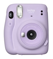 instax mini 11 Fotoğraf Makinesi+Askı+Pil (LILAC PURPLE)