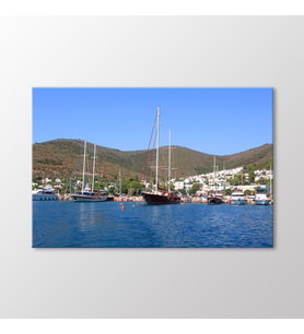 Arty Tablo Yelkenliler, Bodrum Tablo (Karışık)