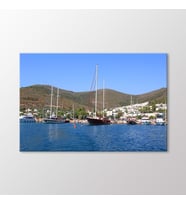 Arty Tablo Yelkenliler, Bodrum Tablo (Karışık)