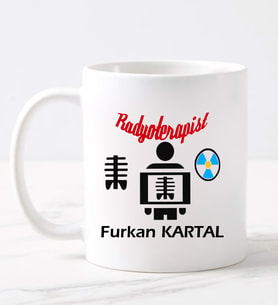 Radyoterapist  Kupa (Beyaz)