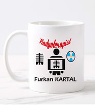 Radyoterapist  Kupa (Beyaz)