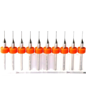 SCHULZZ 10 PARÇA 0.40 MM MATKAP UCU KARBÜR DELME MİKRO (Karışık)