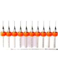 SCHULZZ 10 PARÇA 0.40 MM MATKAP UCU KARBÜR DELME MİKRO (Karışık)
