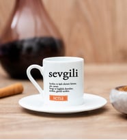 Sevgili Kelime Anlamı Türk Kahvesi Fincanı
