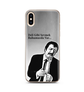 Iphone X Müslüm Baba Tasarımlı Telefon Kılıfı