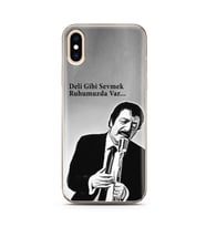Iphone X Müslüm Baba Tasarımlı Telefon Kılıfı