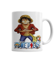 Luffy One Piece Kupa Bardak Porselen