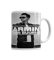 Dj Armin Van Buuren Kupa Bardak Porselen