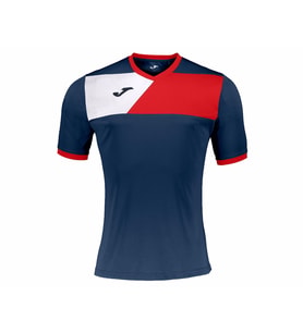 Joma Erkek Futbol Forması Lacivert Tshirt Crew ii Ss 100611.306