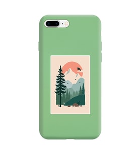 Yeşil Lansman Telefon Kılıfı Iphone 7 Plus