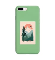 Yeşil Lansman Telefon Kılıfı Iphone 7 Plus