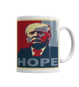 Trump Hope Kupa Bardak Porselen