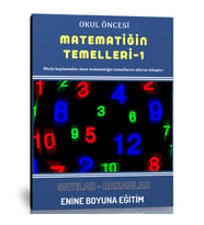 Okul Öncesi Matematiğin Temelleri Sayılar ve Rakamlar Kitabı