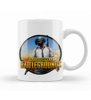 Players Unknown Battlegrounds Pubg Kupa Bardak Porselen