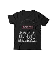 Blackpink Çocuk Siyah Tişört