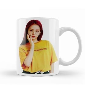 Blackpink Lisa 0 Kupa Bardak Porselen