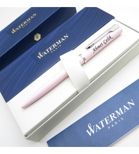 Waterman Allure Pastel Pembe CT Tükenmez Kalem  İsme Özel Kalem  Hediyelik Kalem